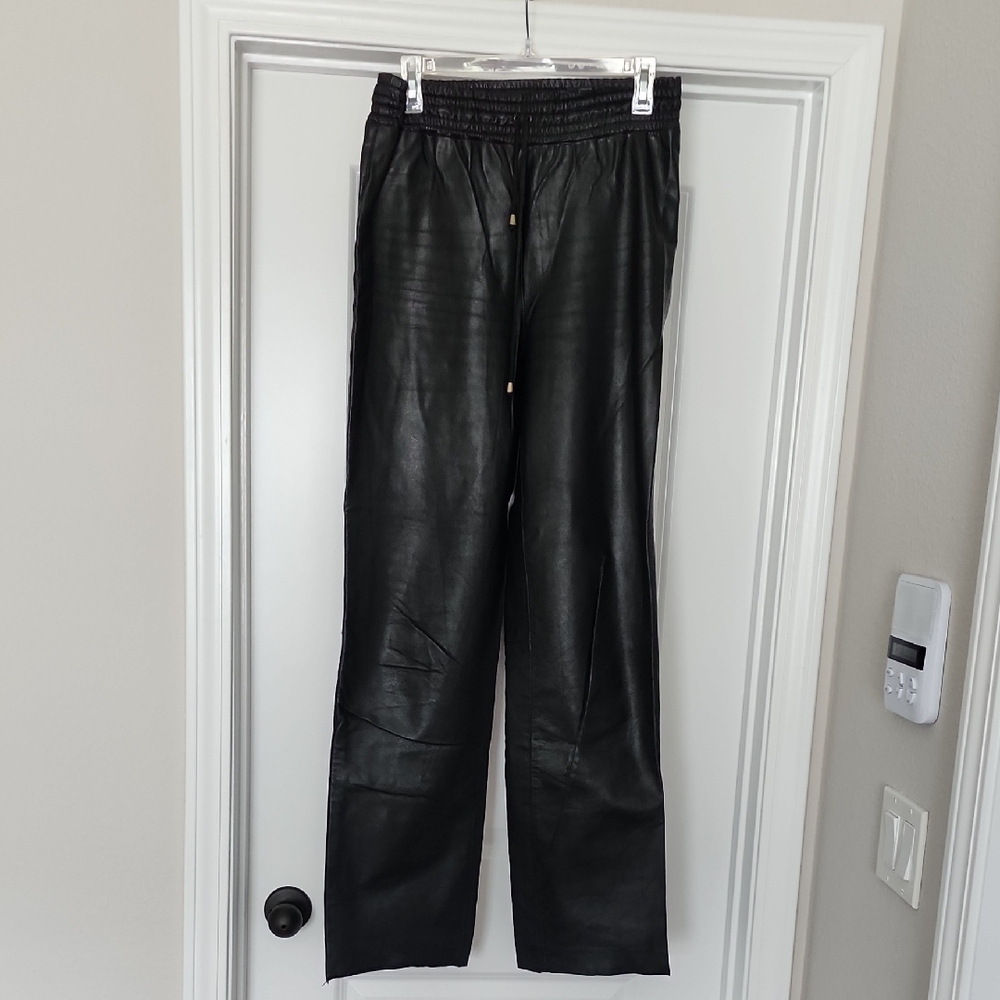 Genuine Leather Pants